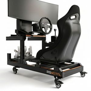 RigMetal Plus Sim Racing Cockpit