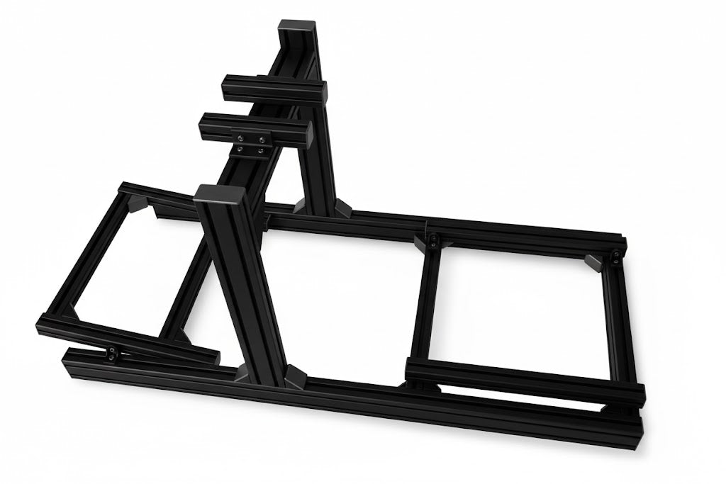 RigMetal Basic Sim Racing Cockpit