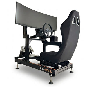 RigMetal Sim Racing Cockpit - Thumbnail 3