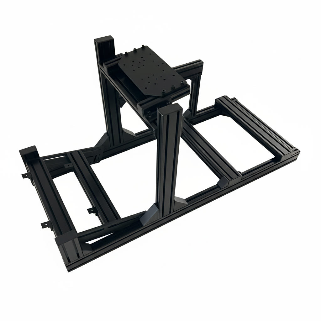 RigMetal Plus Sim Racing Cockpit