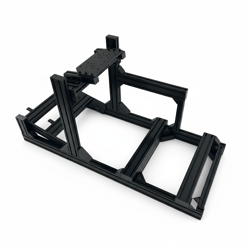 RigMetal Plus Sim Racing Cockpit