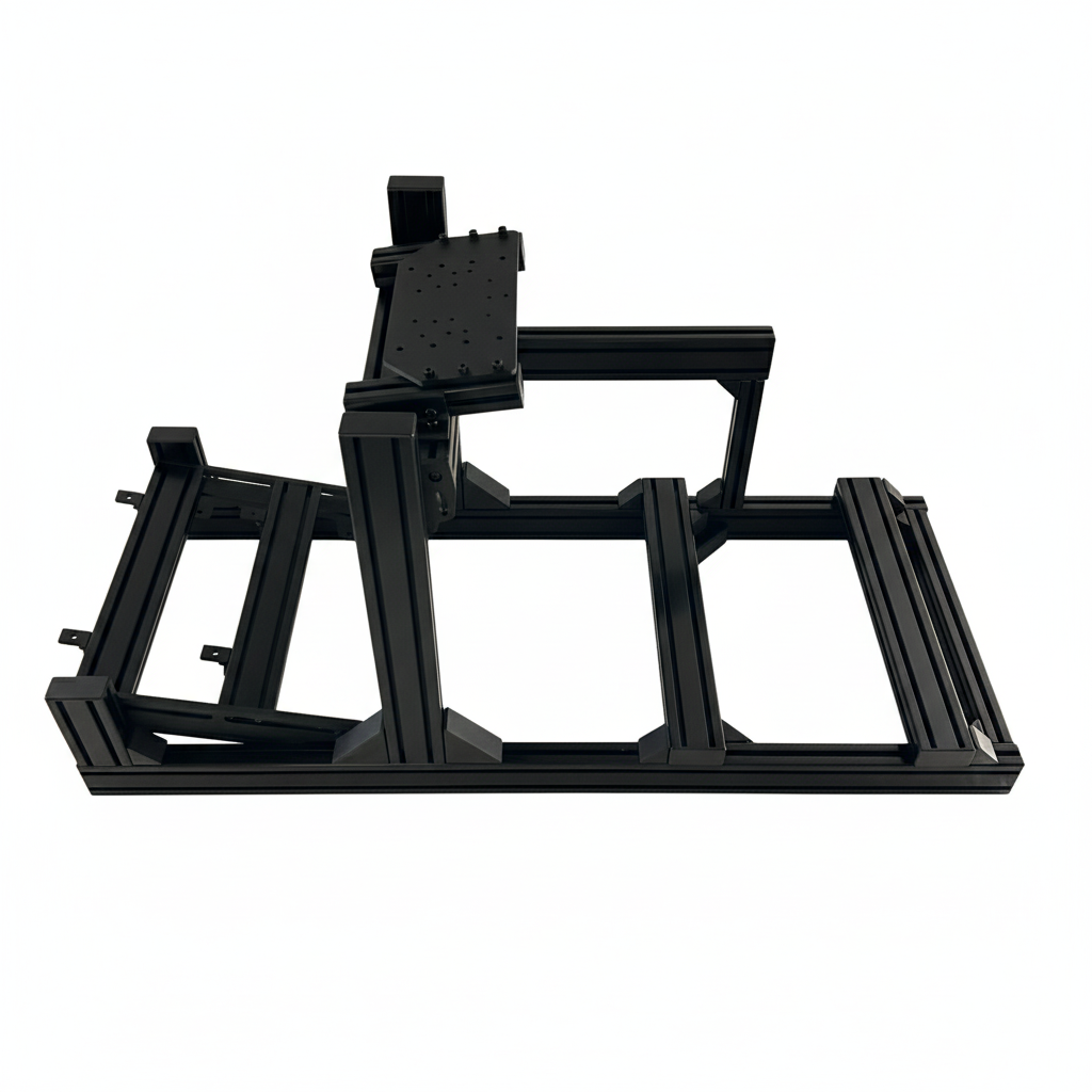 RigMetal Plus Sim Racing Cockpit