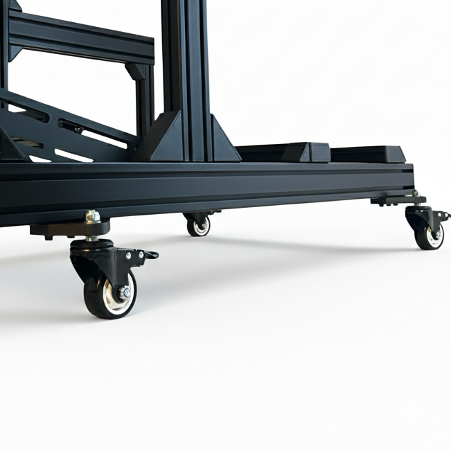 Chassis Caster Kit – RigMetal