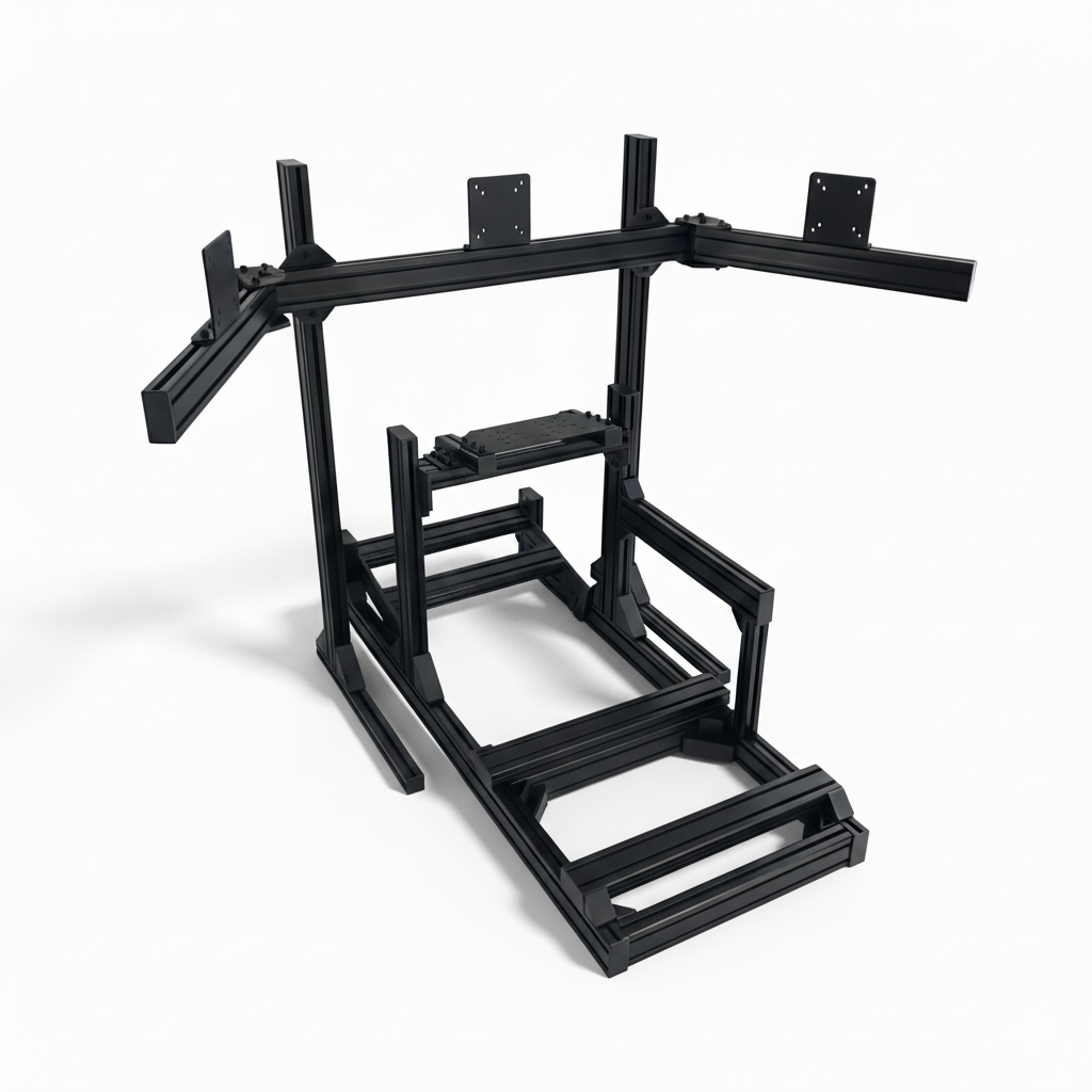 Triple Monitor Stand