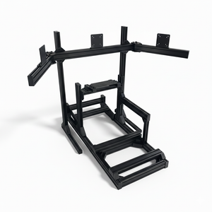 RigMetal Monitor Stand Backplate