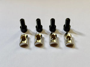 M8 Bolts and T-Nuts - Set of 4