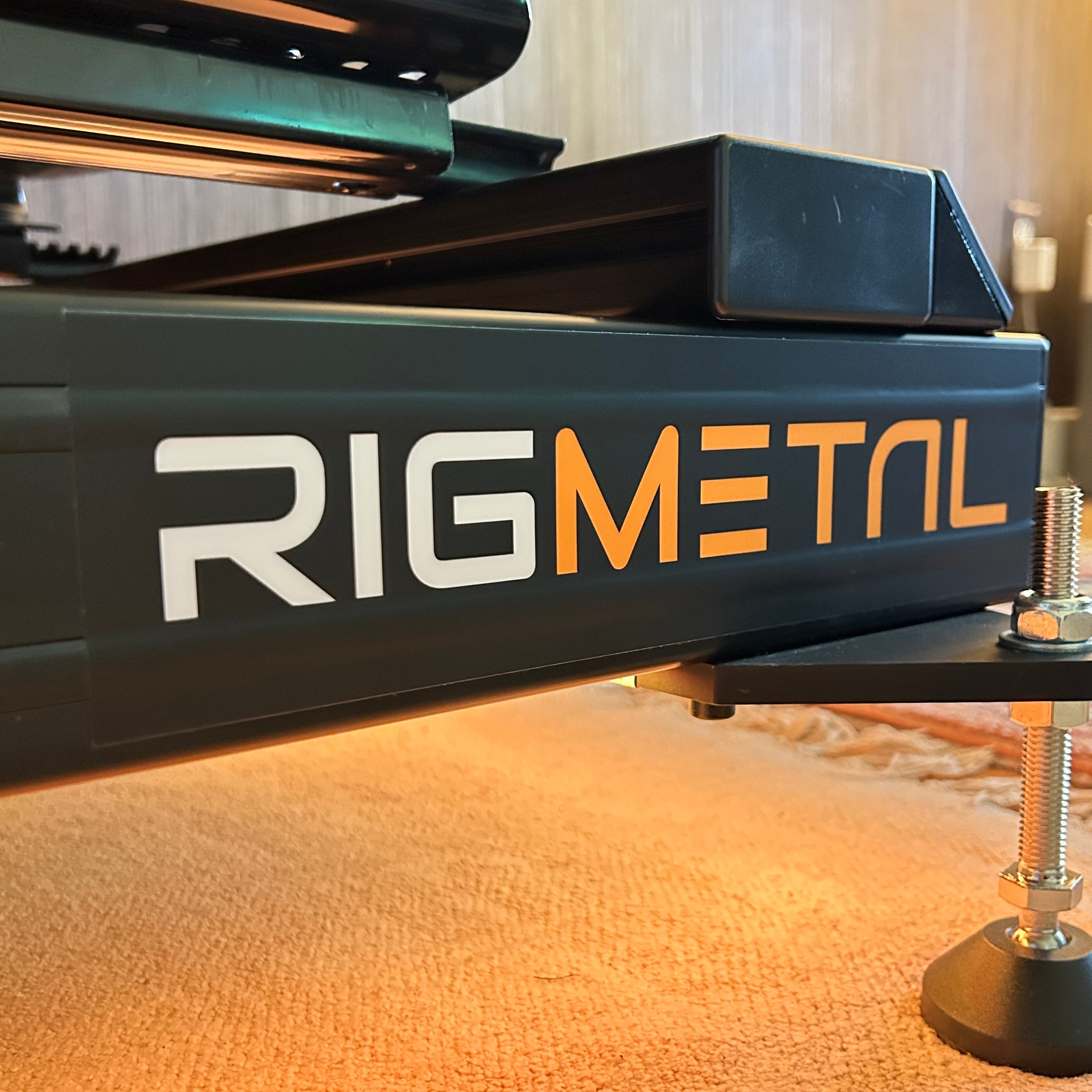 RigMetal Large Logo Sticker