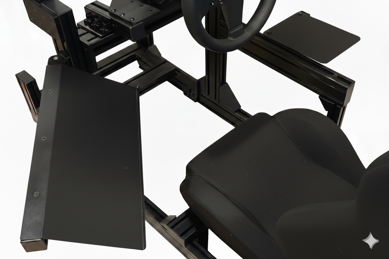 Keyboard and Mouse Tray