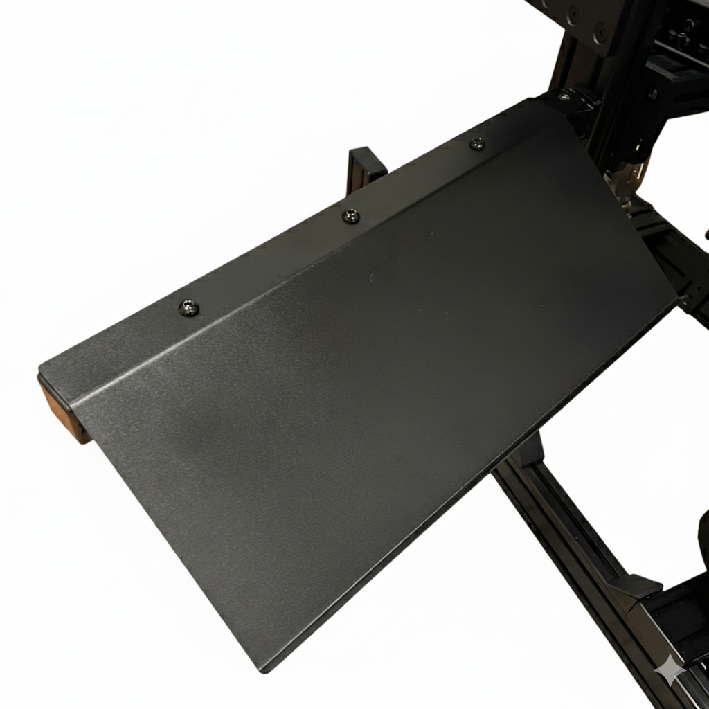 Keyboard and Mouse Tray