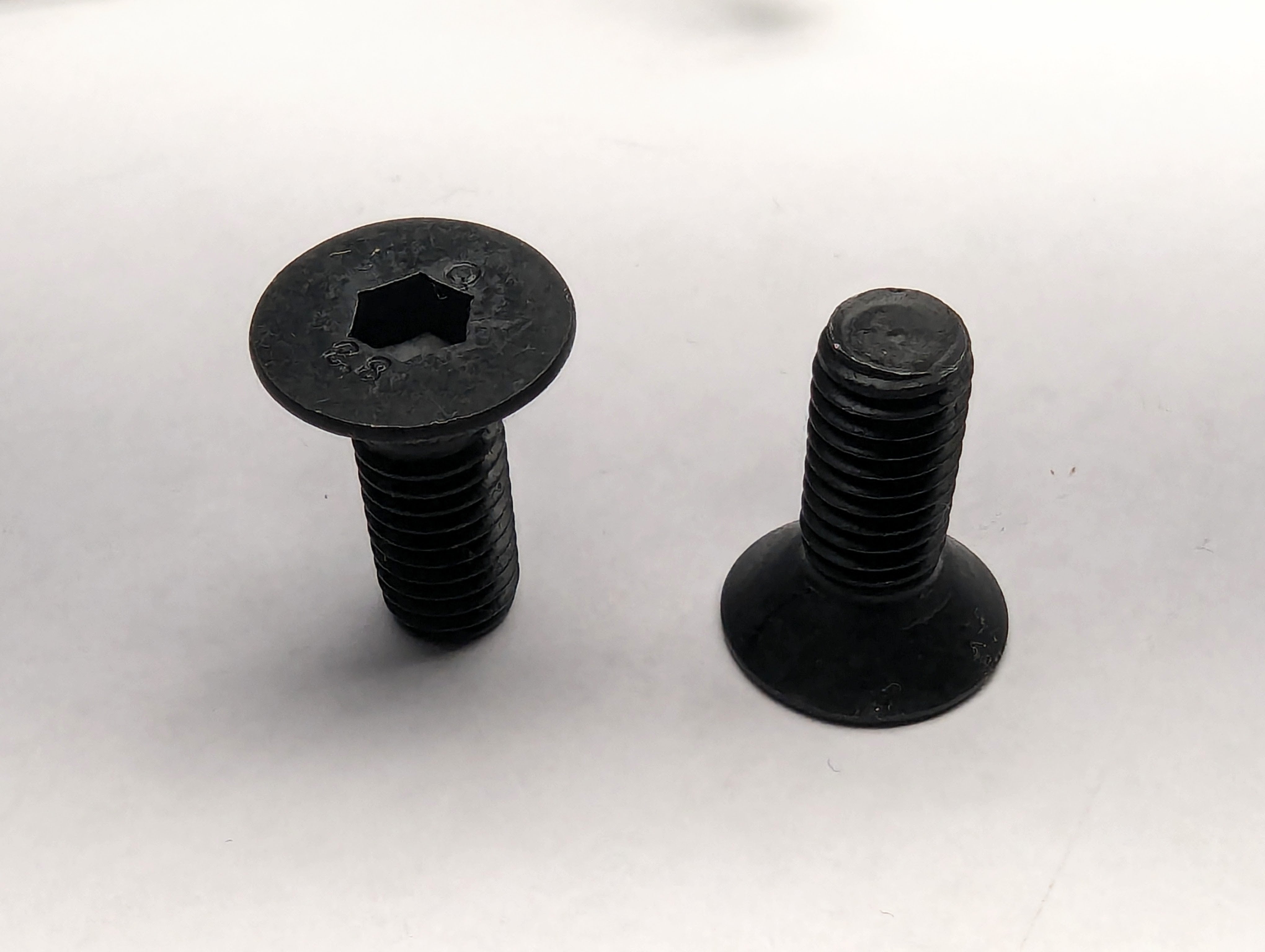 20mm M8 Countersunk Bolt