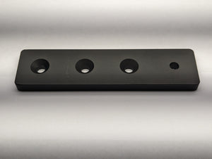 4-hole Inline Plate