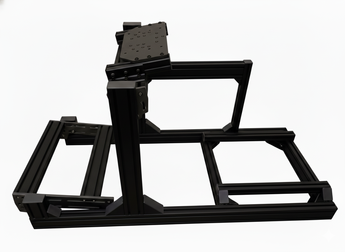 RigMetal Plus Sim Racing Cockpit