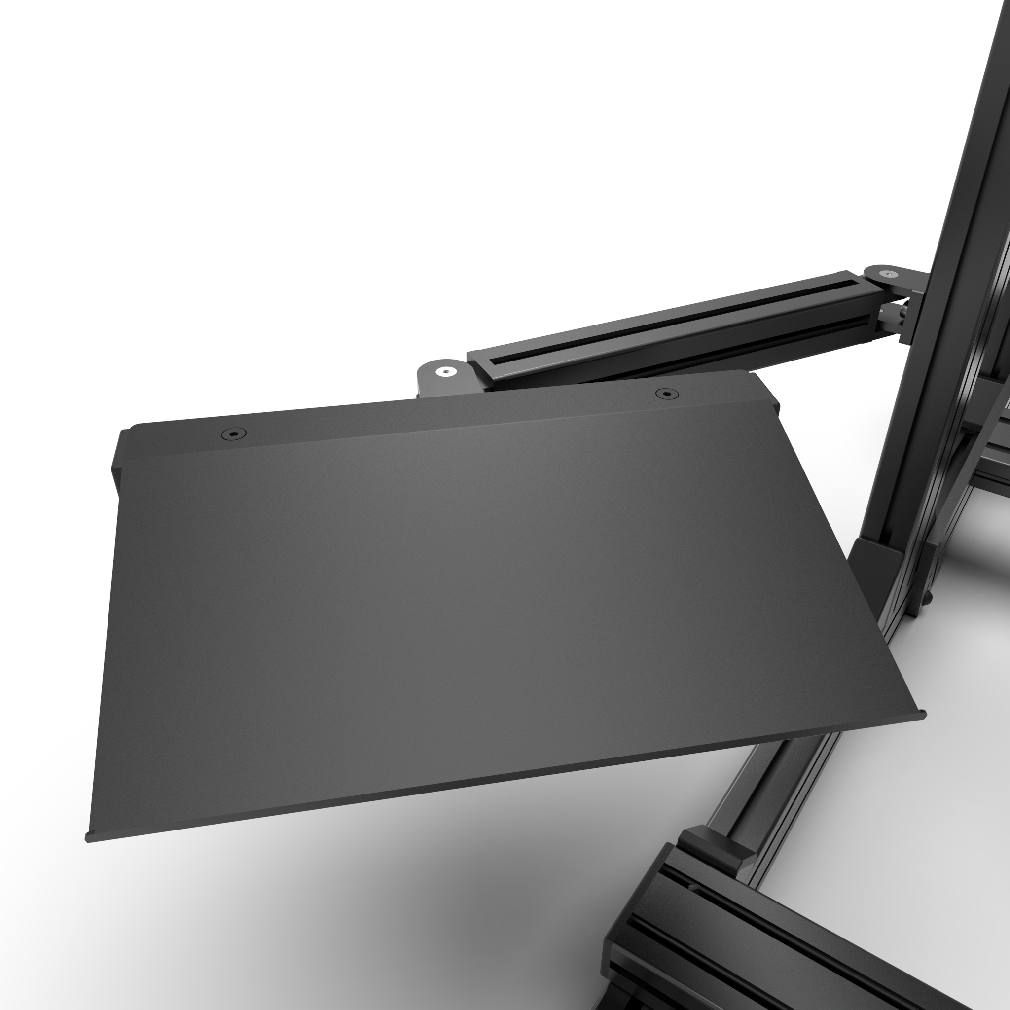 Keyboard and Mouse Tray – RigMetal