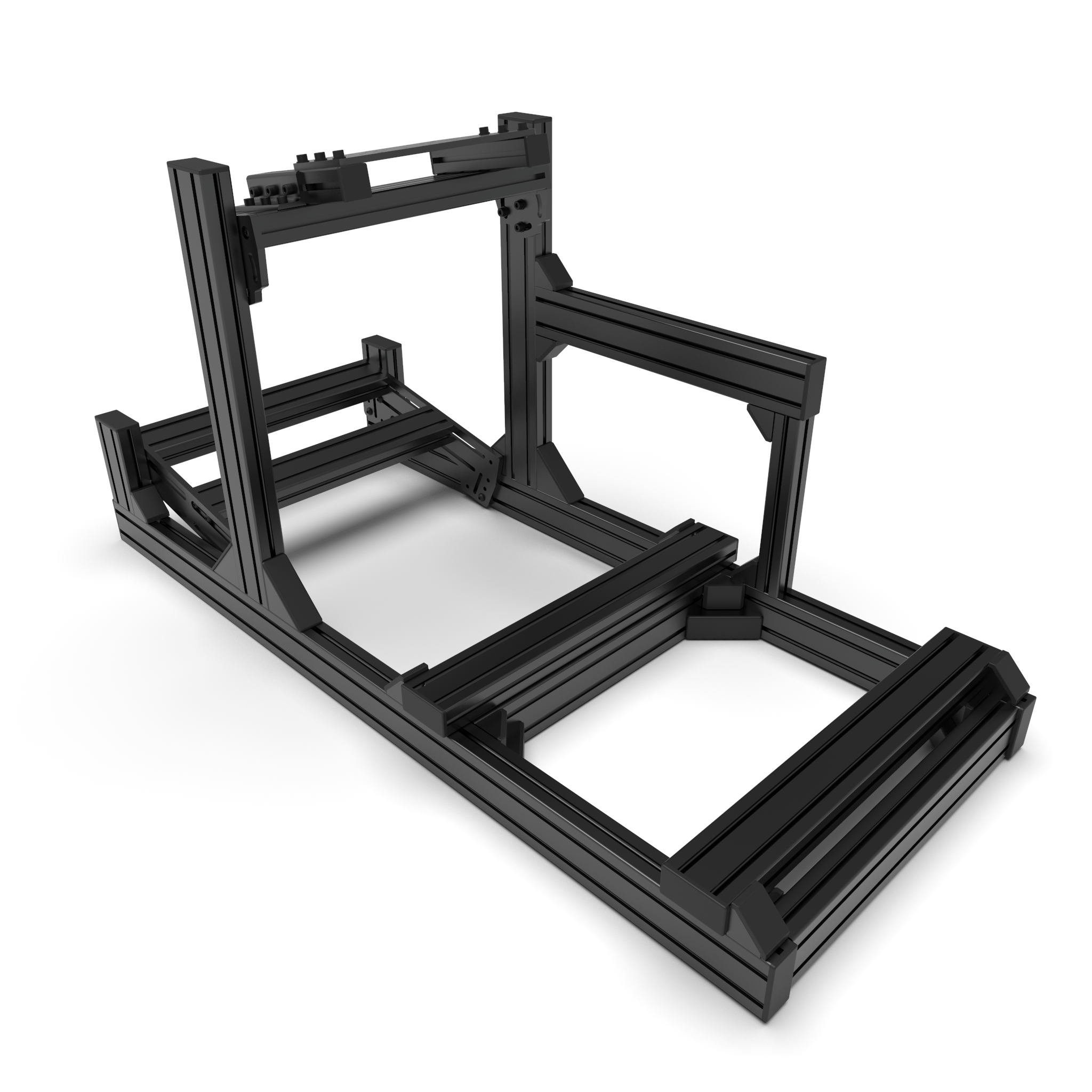 RigMetal Plus Sim Racing Cockpit