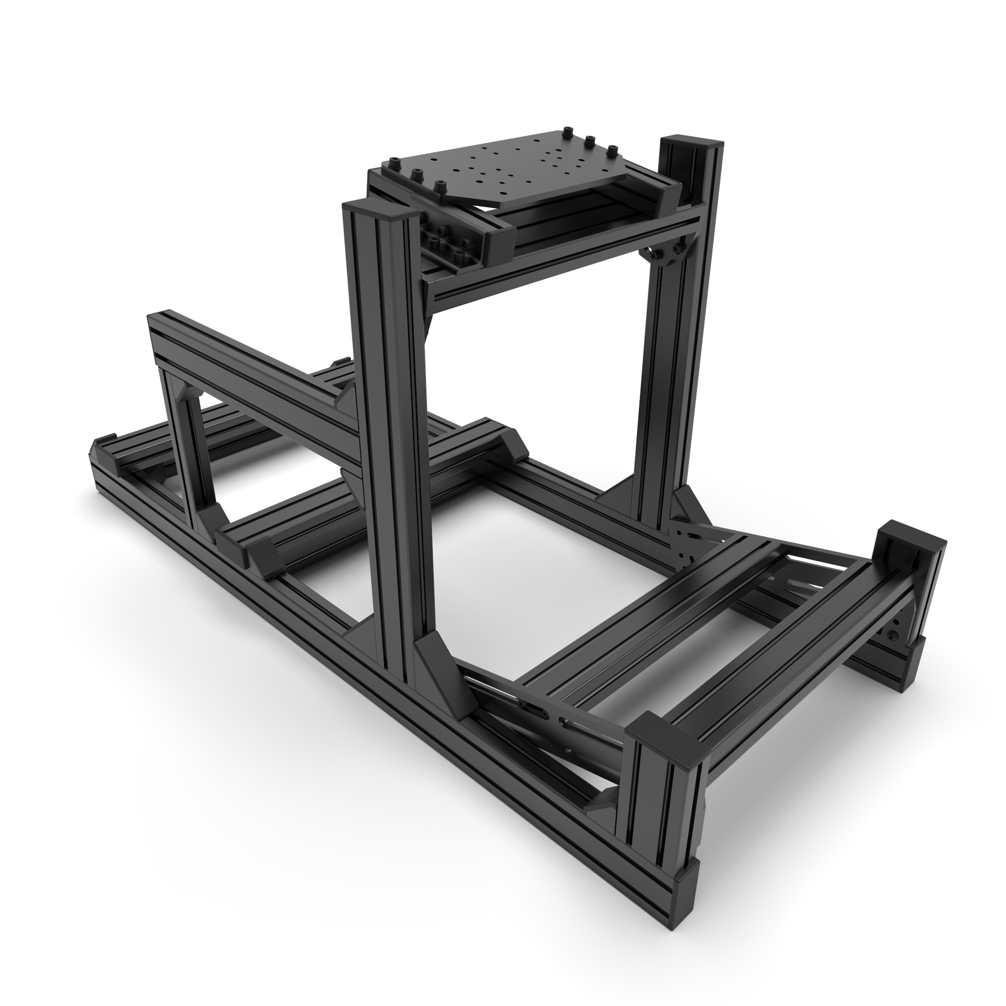 RigMetal Plus Sim Racing Cockpit