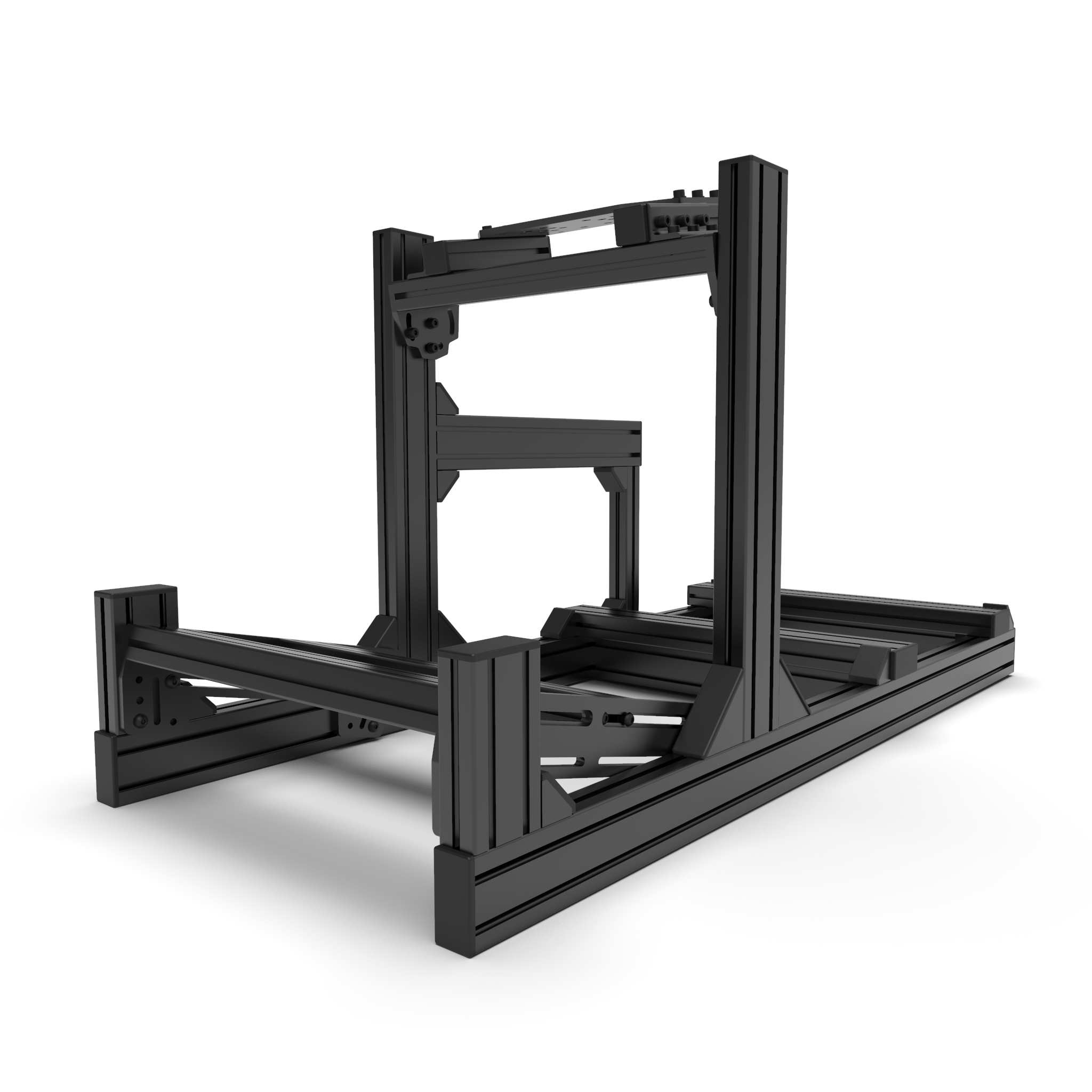 RigMetal Plus Sim Racing Cockpit