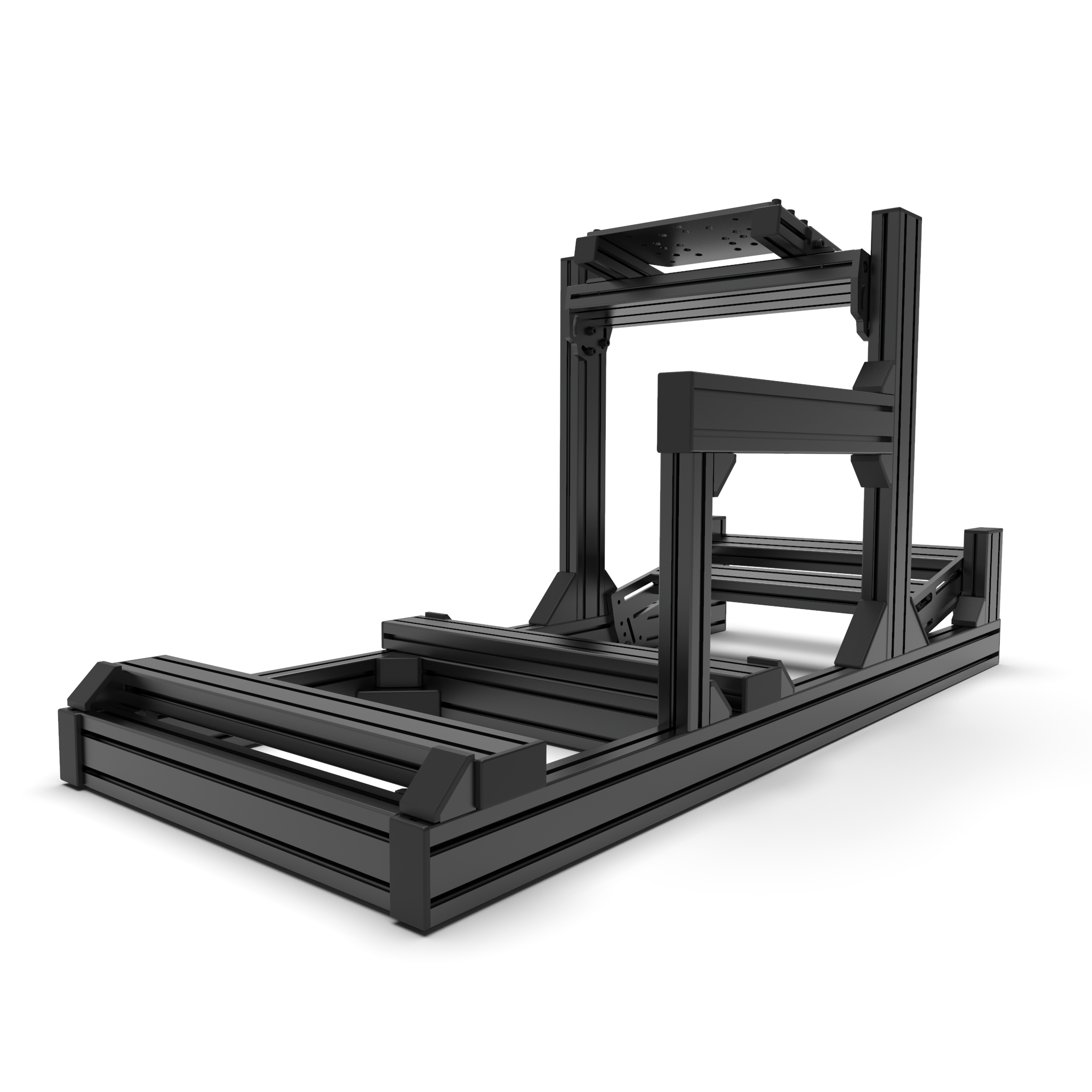 RigMetal Plus Sim Racing Cockpit