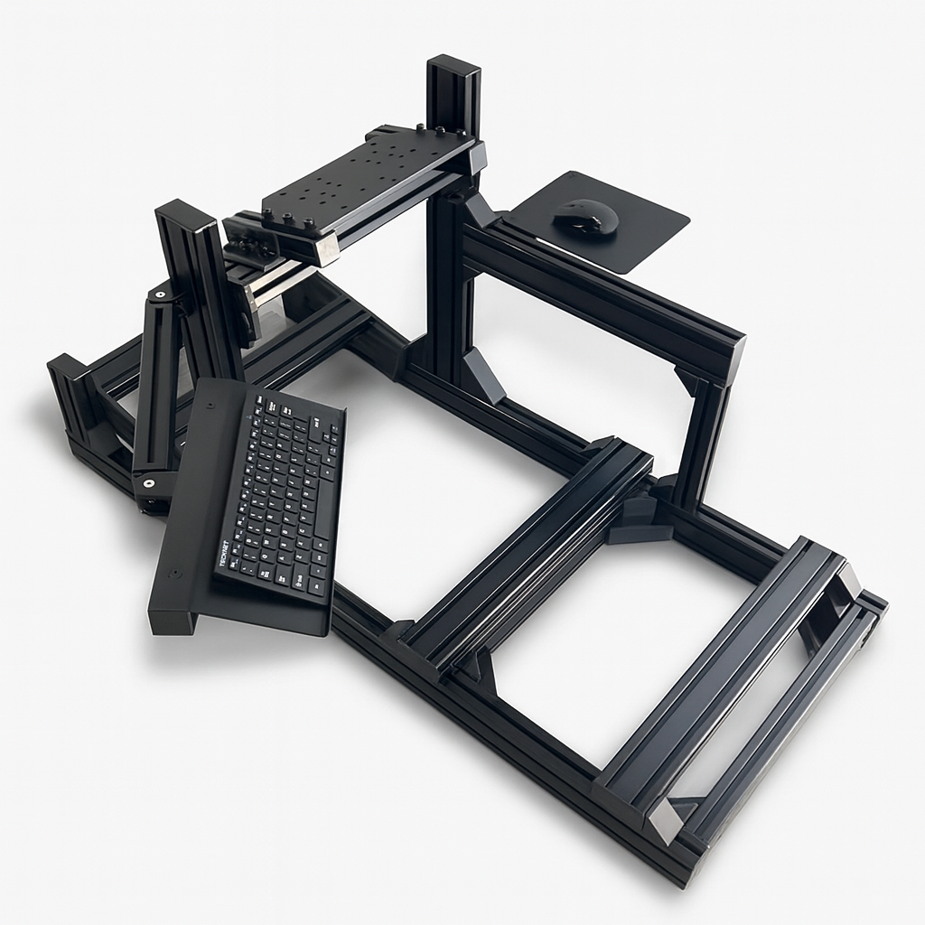 Keyboard and Mouse Tray – RigMetal