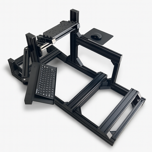 RigMetal Keyboard and Mouse Tray - Thumbnail 2