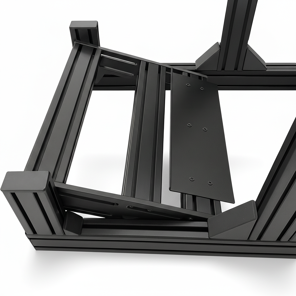 sim pedal heel rest Heel Rest – RigMetal