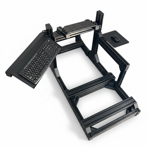 RigMetal Keyboard and Mouse Tray