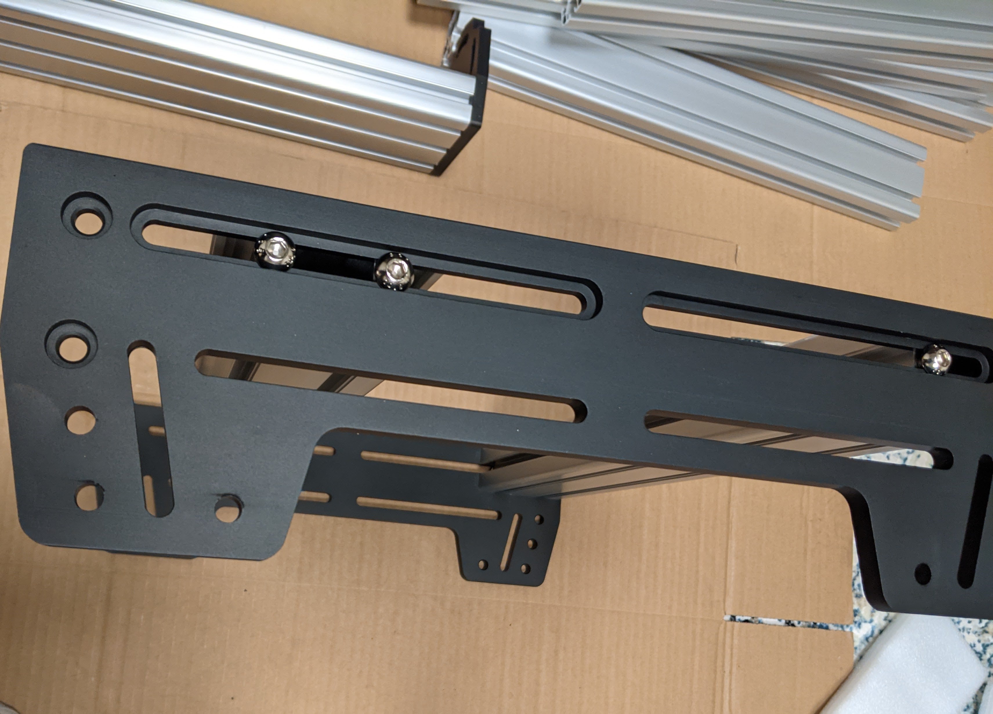 Rig Metal Plus Sim Cockpit - Black – RigMetal