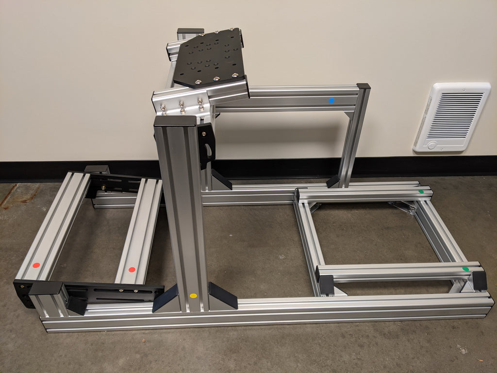 RigMetal - Low cost sim rig chassis