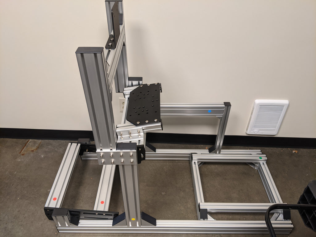 RigMetal - Low cost sim rig chassis