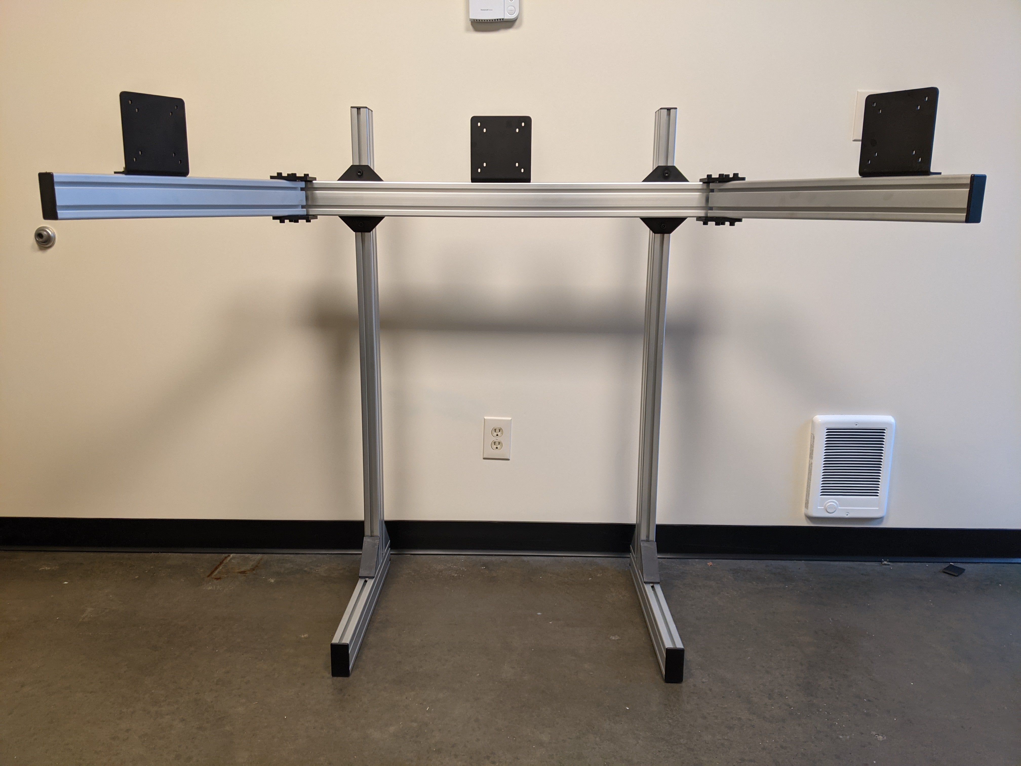 Triple Monitor Stand