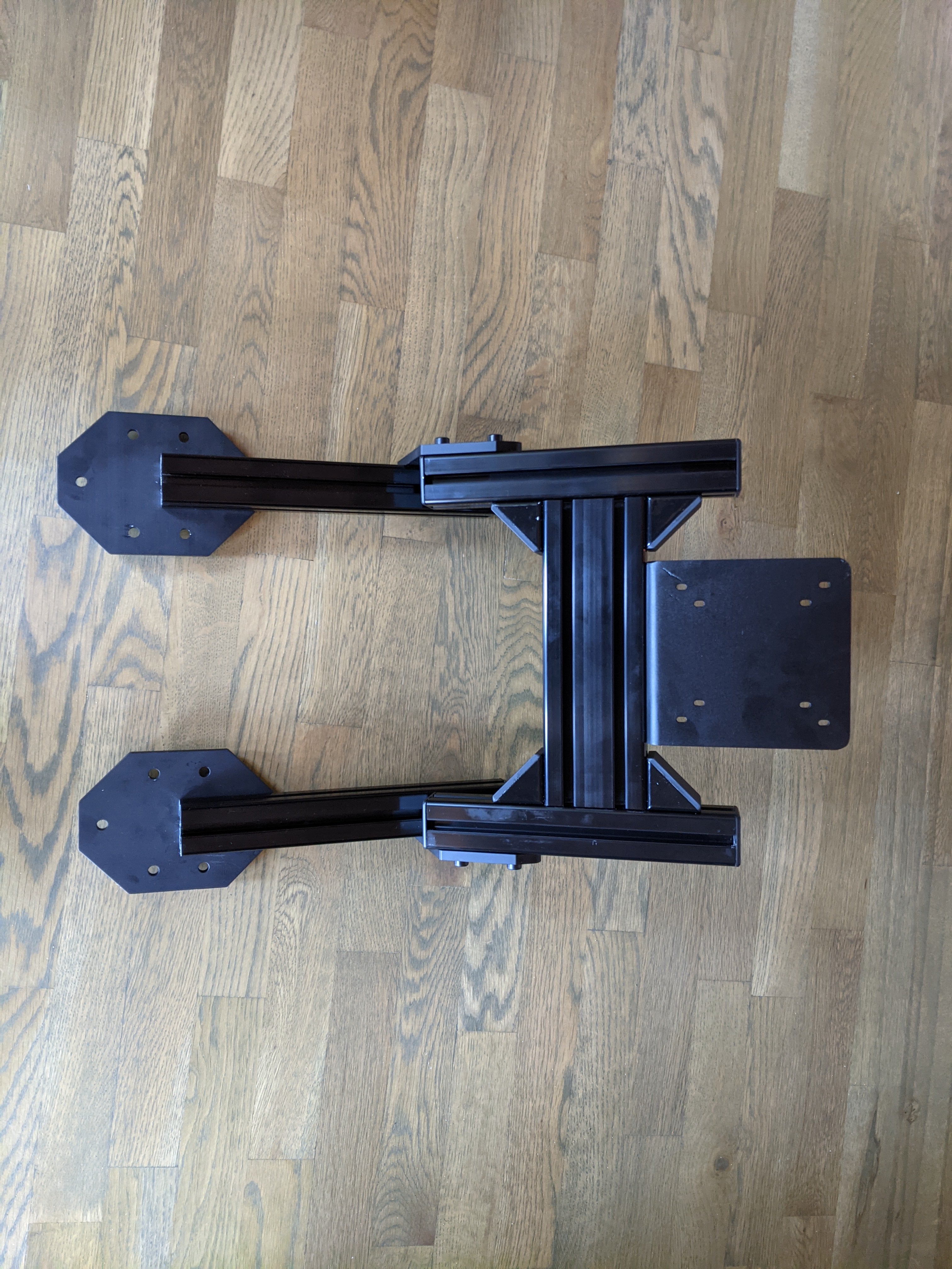 Overhead monitor mount add-on (2nd or 4th monitor)
