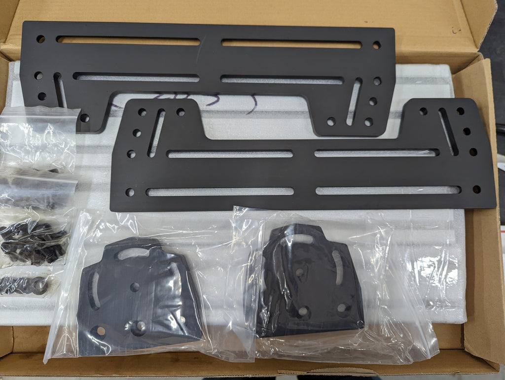 Sim Rig Metal Rig RigMetal - Low cost sim rig chassis